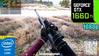 PUBG Vikendi v2 : Ultra Graphics | GTX 1660 Ti 6GB