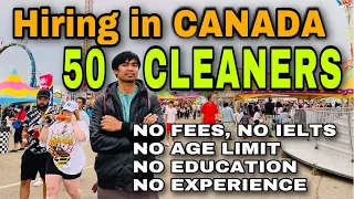 Cleaners Needed in Canada | No Age Limit, No Experience,  No Education, No Fees By Soc Digital Media