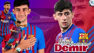 Soccer Talents: The Brilliance of "Austrian Messi" Yusuf Demir!