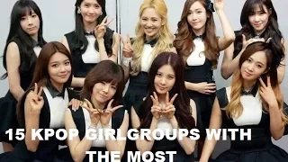 15 Kpop GirlGroup Most Difficult Choreography