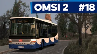 Let's Play OMSI 2 | #18 | Freyfurt | Setra S 415 LE business