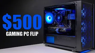 $500 Gaming PC Build Guide (Flipping Friday Ep. 3)