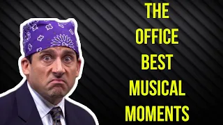 The Office US - Best Musical Moments - All Seasons