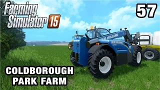 Let's Play Farming Simulator 2015 | Coldborough Park Farm #57