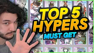 Top 5 ESSENTIAL Hyperevolves for Endgame! | Eternal Evolution