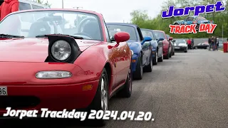 Jorpet Trackday 2024.04.20 // M-Ring // Autózás csúszáshatáron
