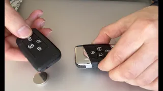 How to replace Volkswagen VW Atlas key fob battery CR2032