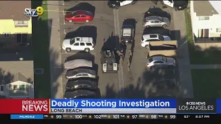 Deadly shooting investigation in Long Beach