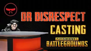 DR DISRESPECT casting SHROUD in PUBG (PlayerUnknown's Battlegrounds funny moments)