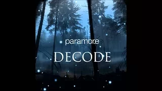 Paramore - Decode(Acoustic Instrumental)