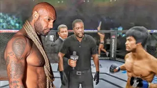 EA SPORTS UFC 4 - Booba VS Bruce Lee