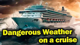 How Bad Weather Can Affect a Cruise