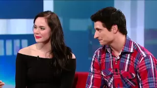 Tessa Virtue And Scott Moir: INTERVIEW