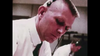 NASA Apollo Digest Series Mission Control Vintage Footage 1960's