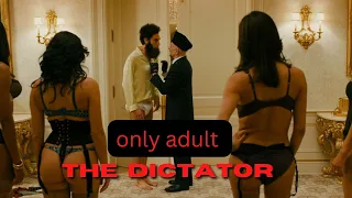 #movie  | The Dictator (2012) Explained in Hindi & urdu || हिंदी | @onestopmoviescenes