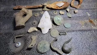 Metal Detecting Colonial Artifacts