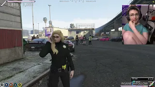 Candice Learns That She Perma'd A Man. | NoPixel GTA RP