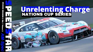 Gran Turismo Sport: CHASE FOR THE PODIUM - Nissan Motul Autech GT-R Onboard