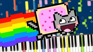 Nyan Cat - IMPOSSIBLE REMIX (Piano Theme, Meme Song, Orchestra Cover, Soundtrack)