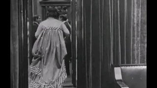 Fatty Arbuckle   Fatty As A Woman    The Waiters' Ball 1916