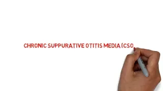 CHRONIC SUPPURATIVE OTITIS MEDIA (CSOM ) | lecture | NEET PG | NOTES|