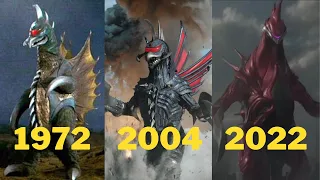 EVOLUTION OF GIGAN IN MOVIES AND CARTOONS(1972-2022)