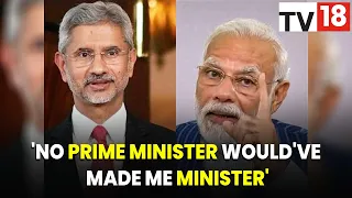 EAM Jaishankar On PM Modi: No Prime Minister Would've Made Me Minister | Digital | CNBC-TV18