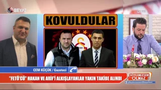 Galatasaray 'FETÖ'cü Hakan Şükür ve Arif Erdem'i kovdu