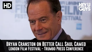Breaking Bad's Bryan Cranston on 'Better Call Saul' Walter White Cameo