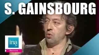 Serge Gainsbourg "Sea, Sex And Sun" | Archive INA