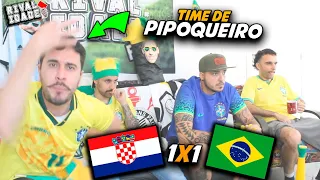 React | Reacciones Croácia 1x1 Brasil | Melhores momentos | Gols Copa | Reacciones de amigos