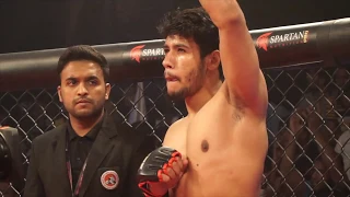 Super Fight League | Finish With Fire | Manoj Antil and Farhad Hazratzada | Highlights