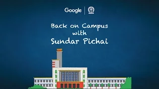 #BackOnCampus with Sundar Pichai | LIVE at IIT Kharagpur