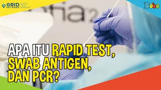 Rapid Test, Swab Antigen, dan PCR, Apa Perbedaannya? - Fakta Menarik