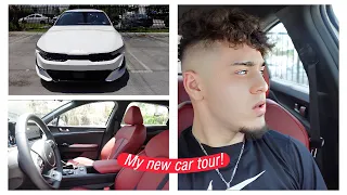 MY NEW CAR TOUR | 2023 KIA K5 GT-LINE