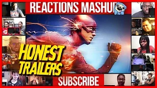 Honest Trailers THE FLASH (Reaction) Reactions Mashup