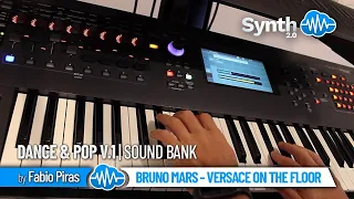 BRUNO MARS - VERSACE ON THE FLOOR | DANCE & POP Vol.1 | YAMAHA MONTAGE M MODX PLUS | LIBRARY