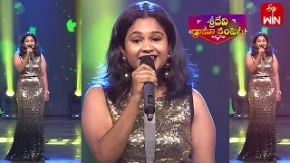 Singer Spoorthi Songs Performance | Sridevi Drama Company | 14th May 2023 | ETV Telugu