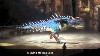 Sneak peak of How To Train Your Dragon Live Spectacular at Honda Center in HD