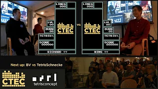 2019 Classic Tetris European Championship Rd. 1 - Pt. 1