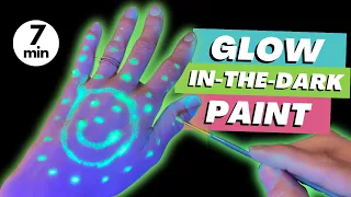 Glow in the Dark Paint