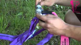 ★ How to ... ★ set up the elephant freak flash'line/on'sight/blueWing/Wing 3.5 (25m)