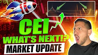 CEI & MARKET UPDATE! | CEI / S&P 500 Stock Chart Technical Analysis & Price Predictions Update!