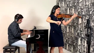 What a Wonderful World (Louis Armstrong) | Piano + Violin by Hugo&Marina