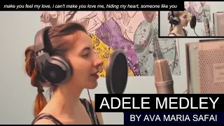 Adele Medley by Ava Maria Safai