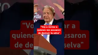 AMLO aclara que se está trabajando para terminar obras lo antes posible