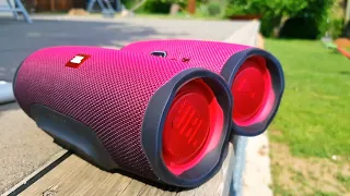 JBL CHARGE 4 MAGENTA EDITION | BASS TEST !!!