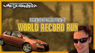 Highlights from NFS Most Wanted Any% 3:41:54 Former World Record