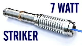 Sanwu Striker 7W 455nm Blue Laser Pointer Review