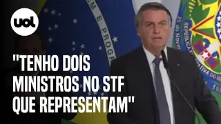 Bolsonaro comemora aprovação de André Mendonça para o STF: 'Marca a renovação do Supremo'